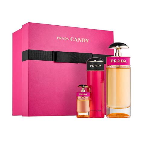 prada candy kiss collection gift set|prada candy sample set.